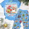 Spongebob Wishes You A Bikini Bottom Holiday Season Fleece Pajamas Set2B1 CzZk7