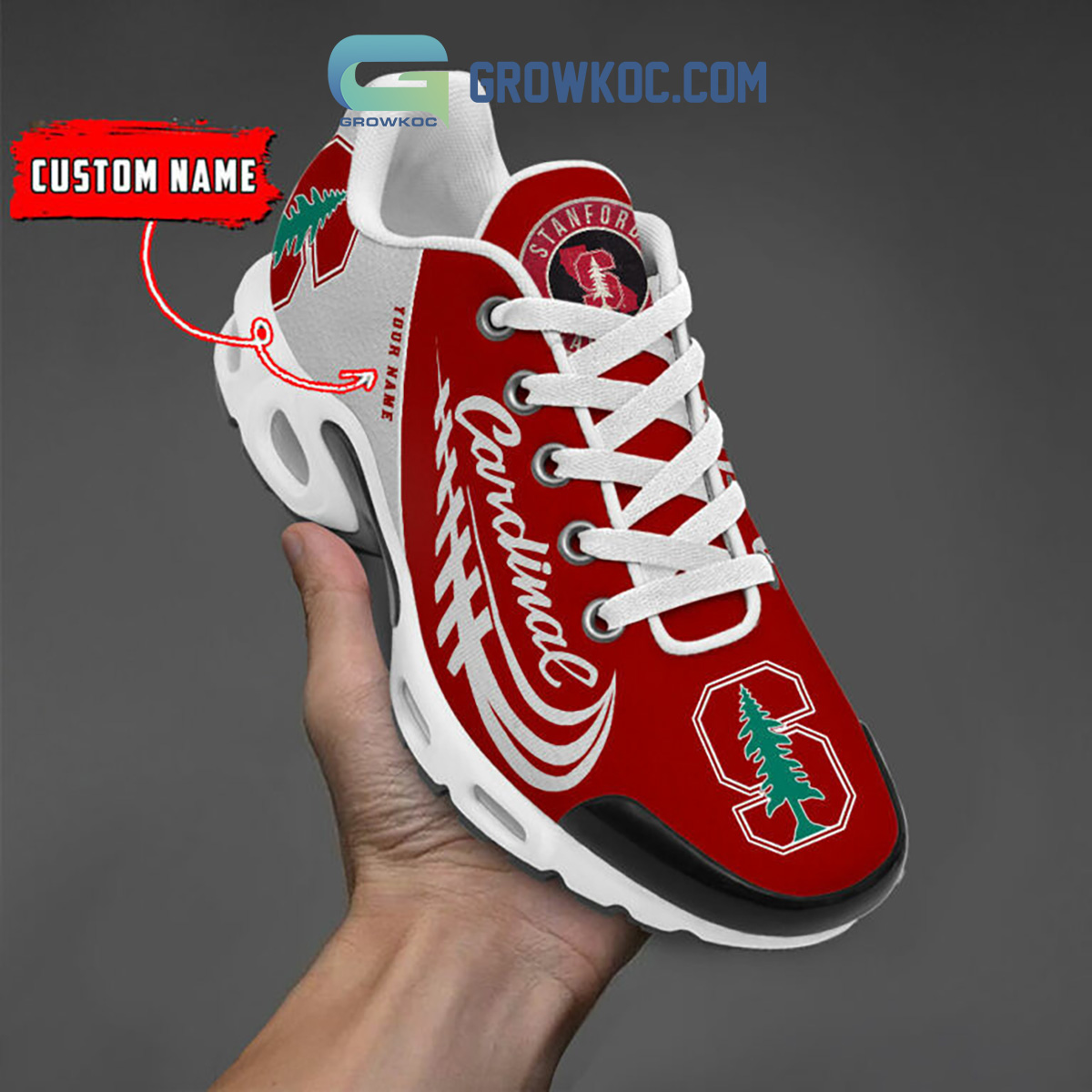 Stanford Cardinal Personalized TN Shoes2B1 TDemf