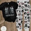 Star Wars I Find Your Lack Of Cheer Disturbing Christmas Pajamas Set