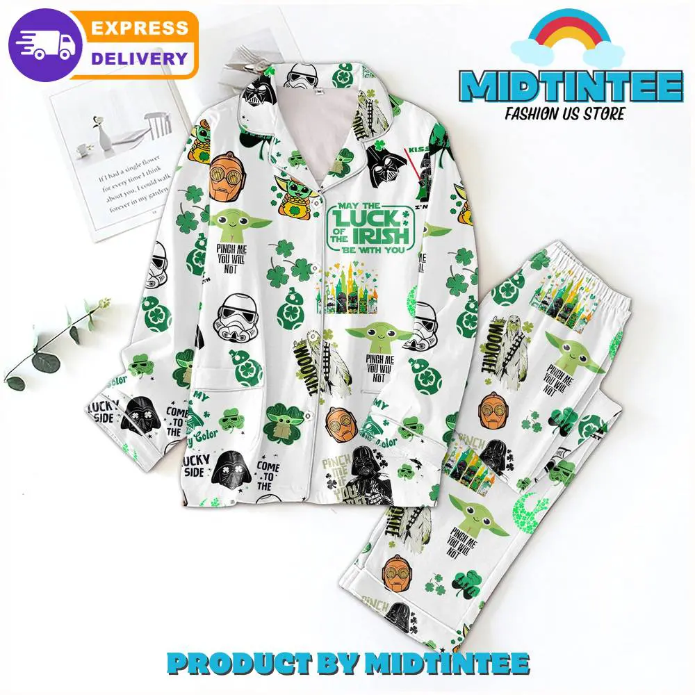 Star Wars Pinch Me You Will Not Pajamas Set 1