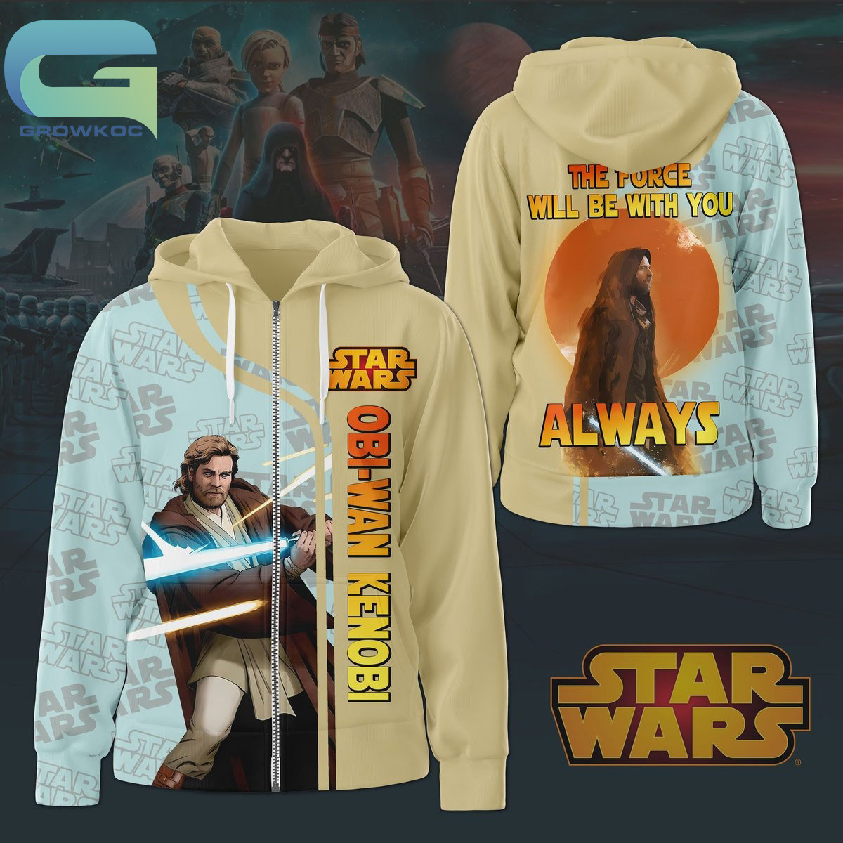 Star Wars The Force Will Always Be With You Hoodie Shirts2B1 BtTUu