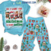 Starbucks All I Want For Christmas Is More Coffee Holidays Fleece Pajamas Set2B1 eUIh7