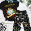 Stargate There Is No Place Like Home Sweet Home Fleece Pajamas Set2B1 7UrNw