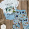 Stars Hollow Founded 1779 Winter Festival Pajamas Set