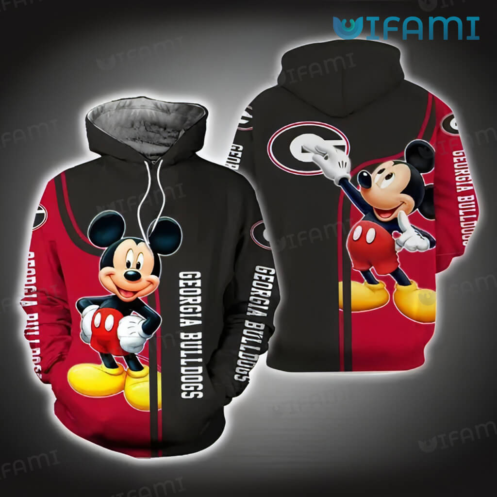 Steelers Hoodie with Mickey Mouse Design Perfect for Fans of NFL 0