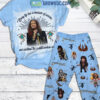 Steven Tyler Measure Of Sorrow Awakens Us Fleece Pajamas Set2B1 ZfxuB