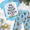 Stitch Ohana Means Mischief With Stitch Merry Christmas Fleece Pajamas Set2B1 ixwuI