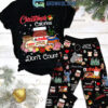 Stitch Spread Nutella Not Hate Christmas Calorie Fleece Pajamas Set2B1 D8045