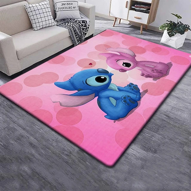 StitchandLiloCarpetLivingRoomBedroomSofaRugDoorMatKitchenBathroom 6