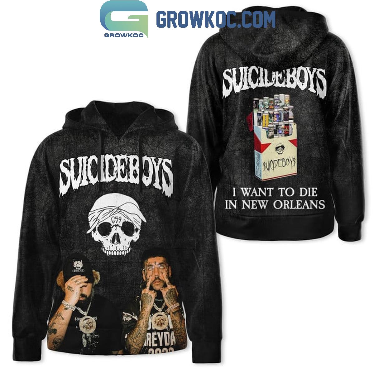 Suicideboys I Want To Die In New Orleans 2024 Fan Hoodie Shirts 1 HuTXF