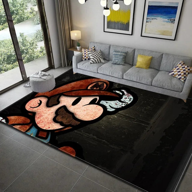 Super Marios Anti slip Bath Mat Anime Harajuku Rectangle Floor Carpet Living Bathroom Flannel Rug Cartoon.jpg 640x640.jpg.webp 1