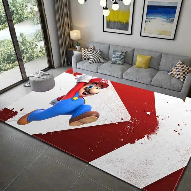 Super Marios Anti slip Bath Mat Anime Harajuku Rectangle Floor Carpet Living Bathroom Flannel Rug Cartoon.jpg 640x640.jpg.webp 2