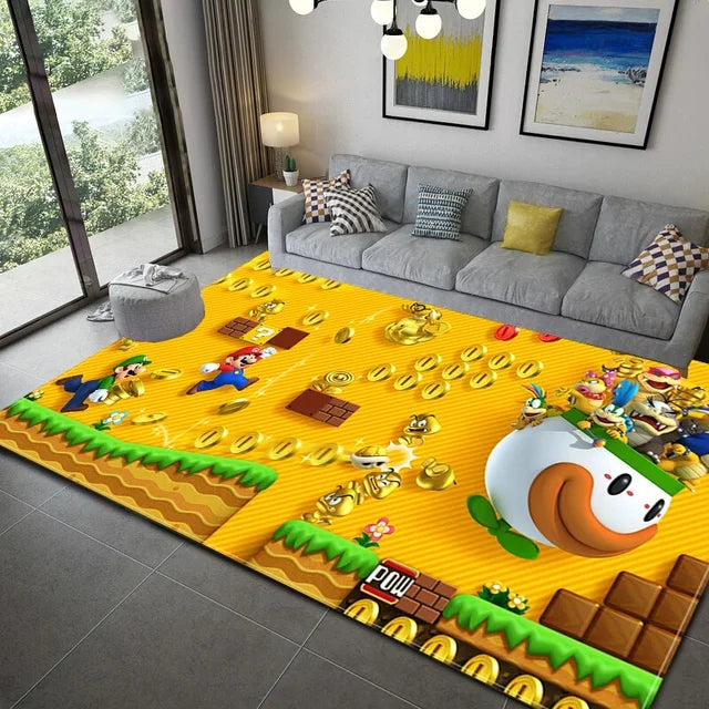 Super Marios Anti slip Bath Mat Anime Harajuku Rectangle Floor Carpet Living Bathroom Flannel Rug Cartoon jpg 640x640 jpg webp