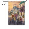 TK2744 Aristocats Thomas Kinkade Disney Garden Flag