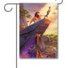 TK2759 The Lion King Thomas Kinkade Disney Garden Flag