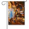 TK3102 Pinocchio Thomas Kinkade Disney Garden Flag