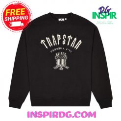 TRAPSTAR X AVIREX CREW SWEATER BLACK 1 247x247 1