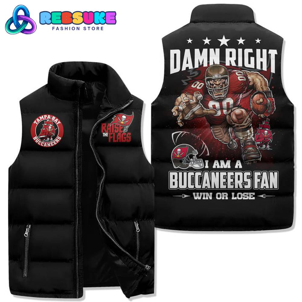 Tampa Bay Buccaneers NFL Cotton Vest 1