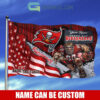 Tampa Bay Buccaneers NFL Mascot Slogan American House Garden Flag2B1 6BxiQ