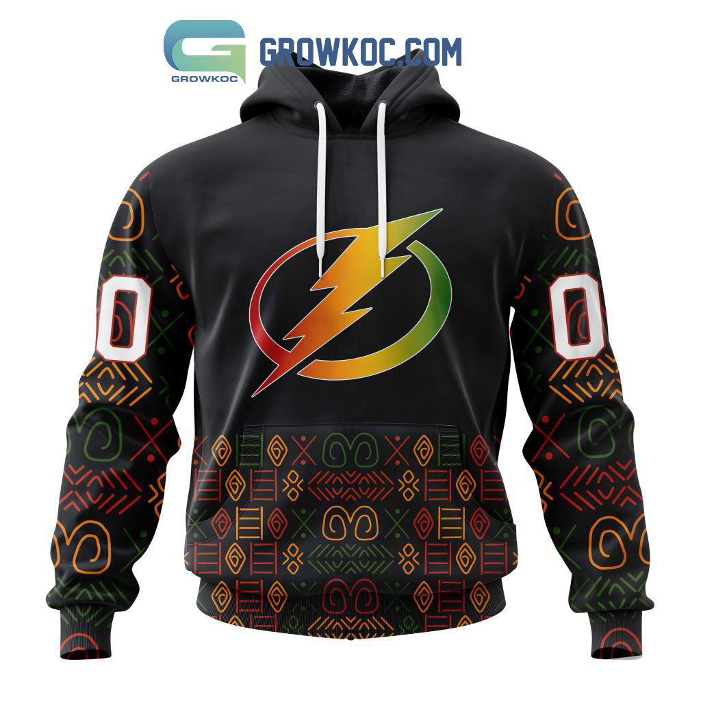 Tampa Bay Lightning Black History Month Personalized Hoodie Shirts2B1 VbQfc