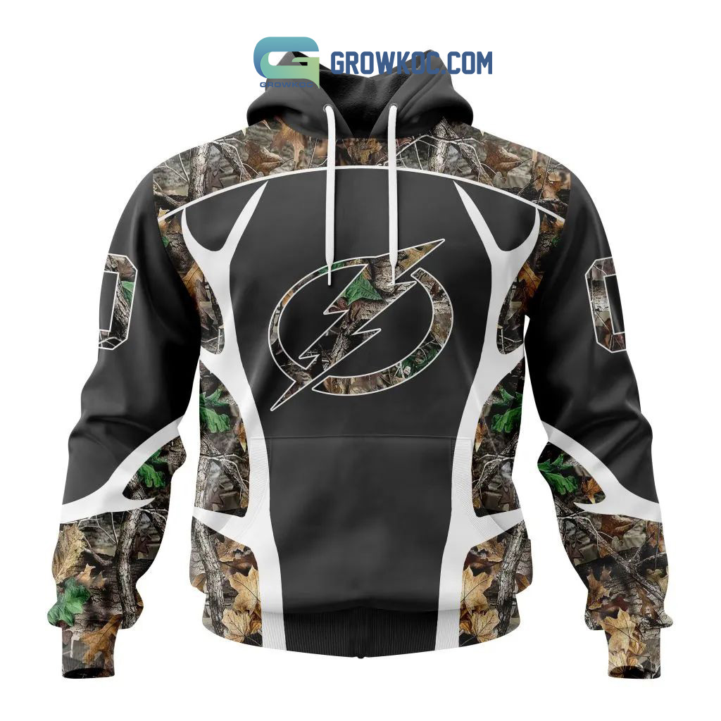 Tampa Bay Lightning NHL Special Camo Hunting Personalized Hoodie T Shirt2B1 vzaWl