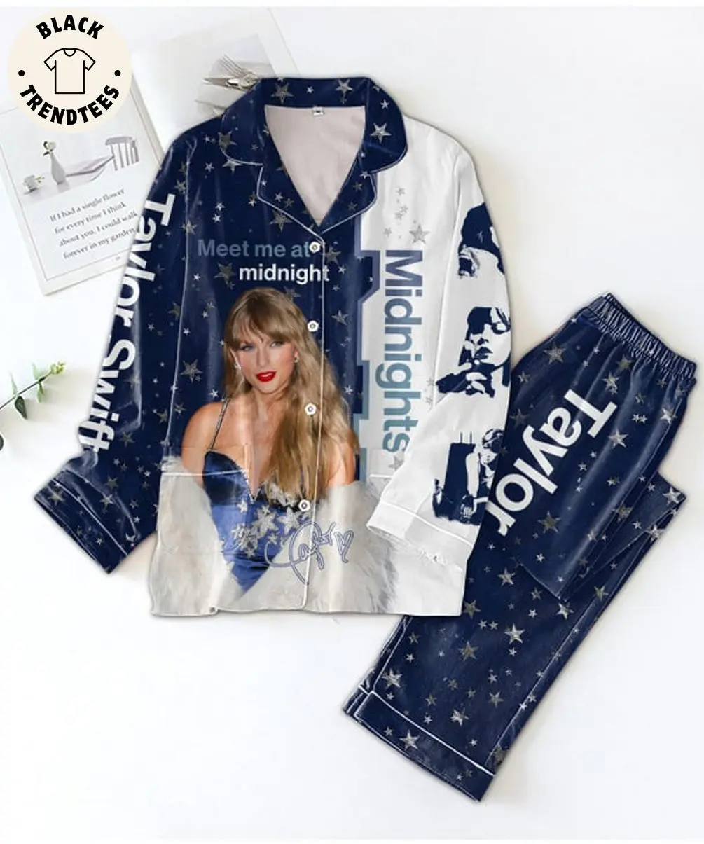 Taylor Alison Swift Image Meet Me At Midnight Pijamas Set 644c56 0