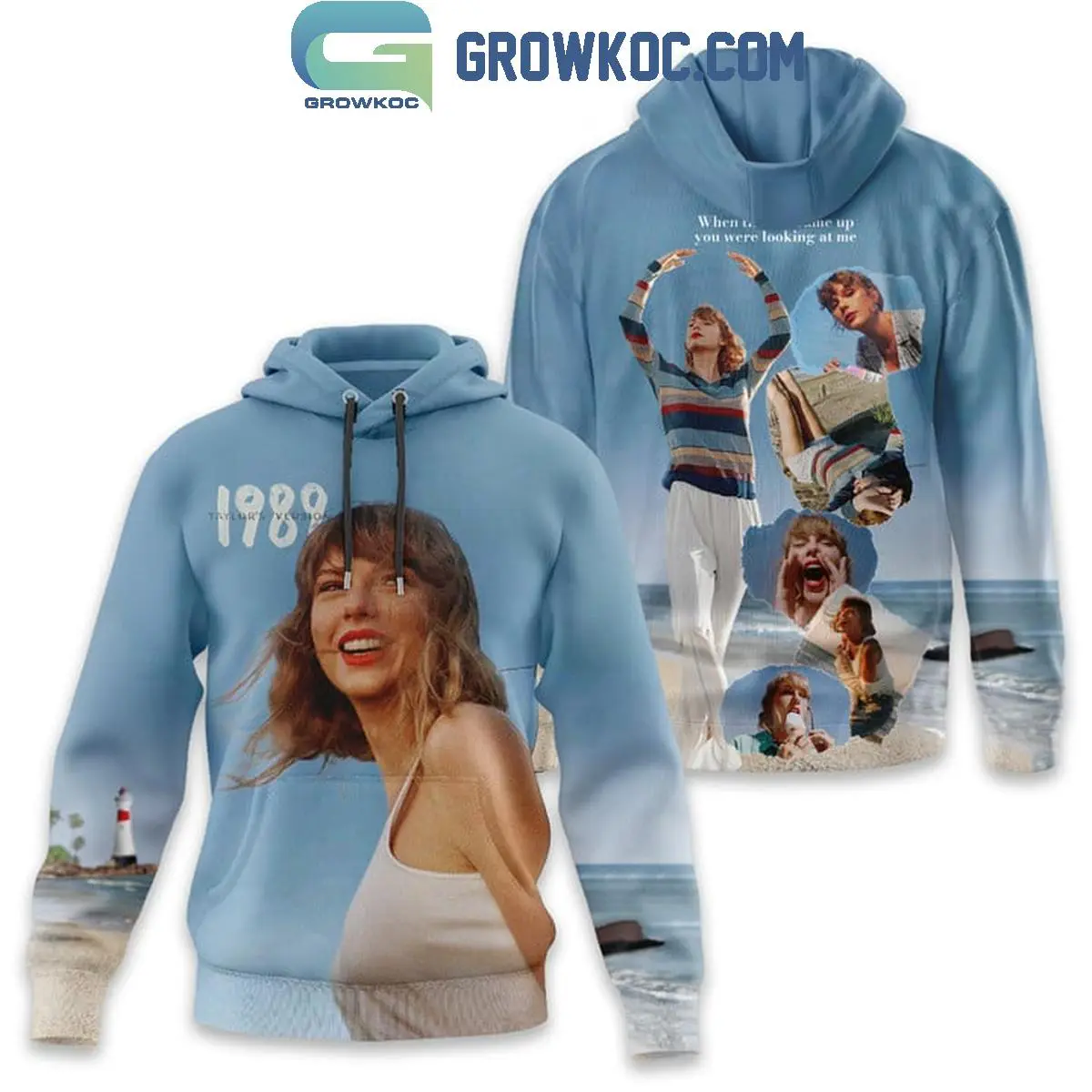 Taylor Swift 1989 When The Sun Came Up Hoodie T Shirt 1 tdhXj