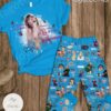 Taylor Swift Fearless Album Pajamas Set