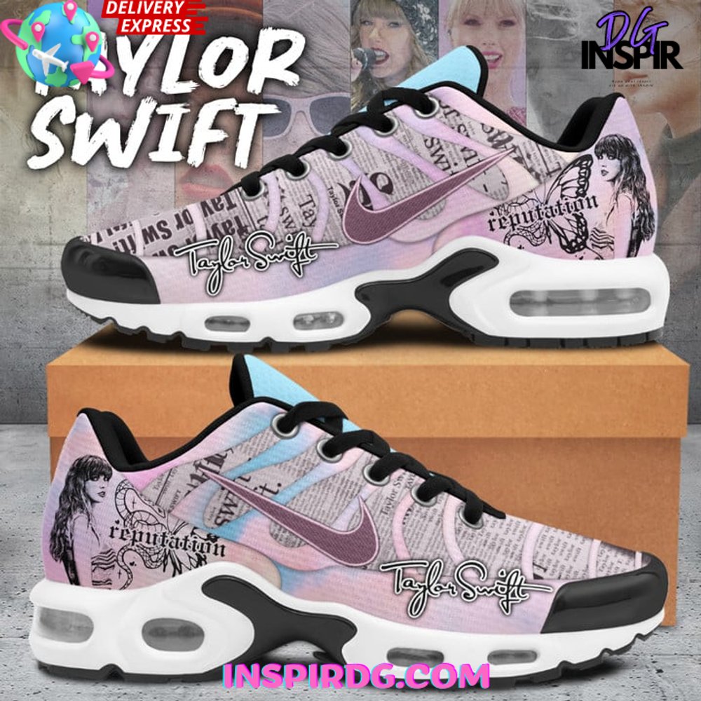 Taylor Swift Reputation Limited Edition Air Max Plus Shoes 1