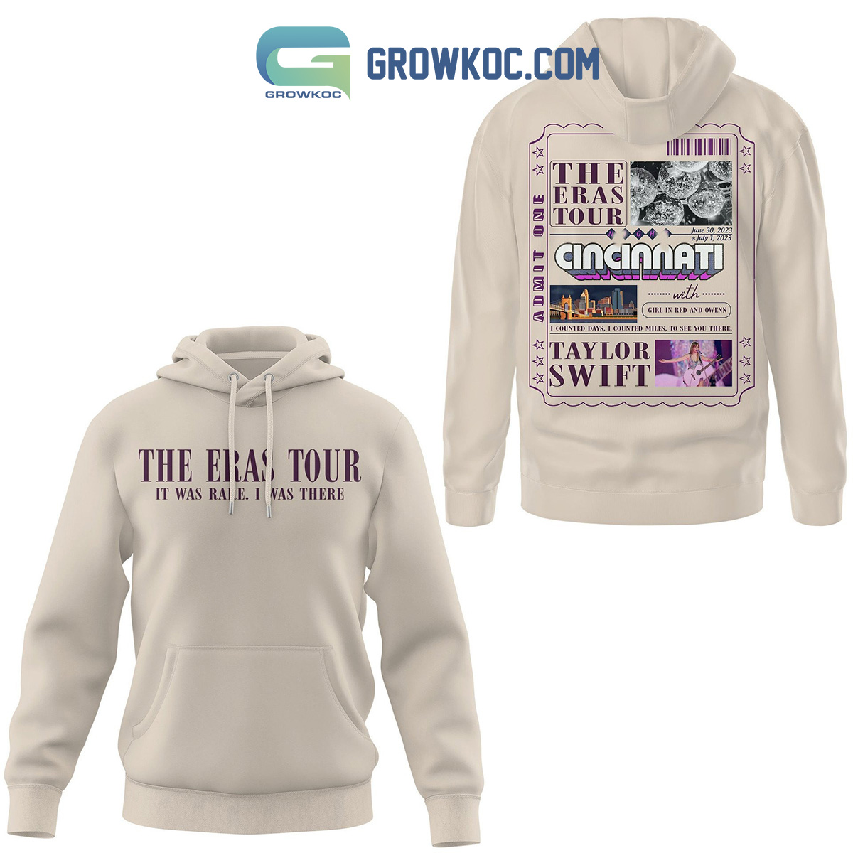 Taylor Swift The Eras Tour Cincinnati Fan Hoodie Shirts2B1 m8wiW