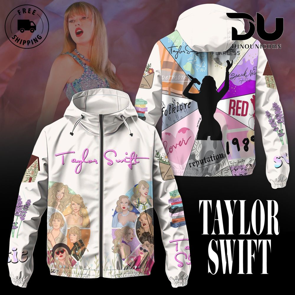 Taylor Swift Windbreaker Outdoor Jacket 1