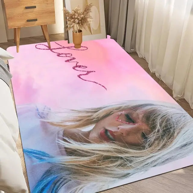 TaylorSwiftCarpetLivingRoomBedroomSofaRugDoorMatKitchenBathroomMats 1