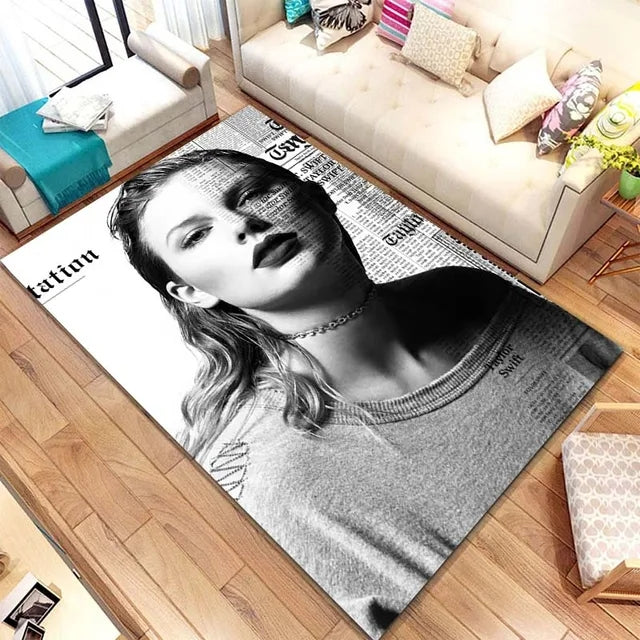 TaylorSwiftMovieCarpetLivingRoomBedroomSofaRugDoorMat 1