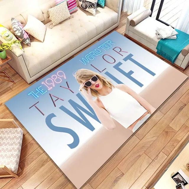 TaylorSwiftMovieCarpetLivingRoomBedroomSofaRugDoorMat 2