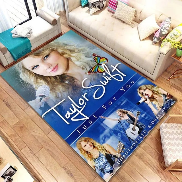 TaylorSwiftMovieCarpetLivingRoomBedroomSofaRugDoorMat 3