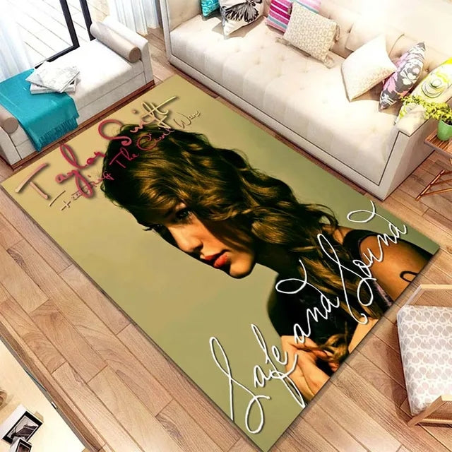 TaylorSwiftMovieCarpetLivingRoomBedroomSofaRugDoorMat 6