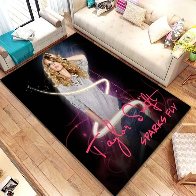 TaylorSwiftMovieCarpetLivingRoomBedroomSofaRugDoorMat 8