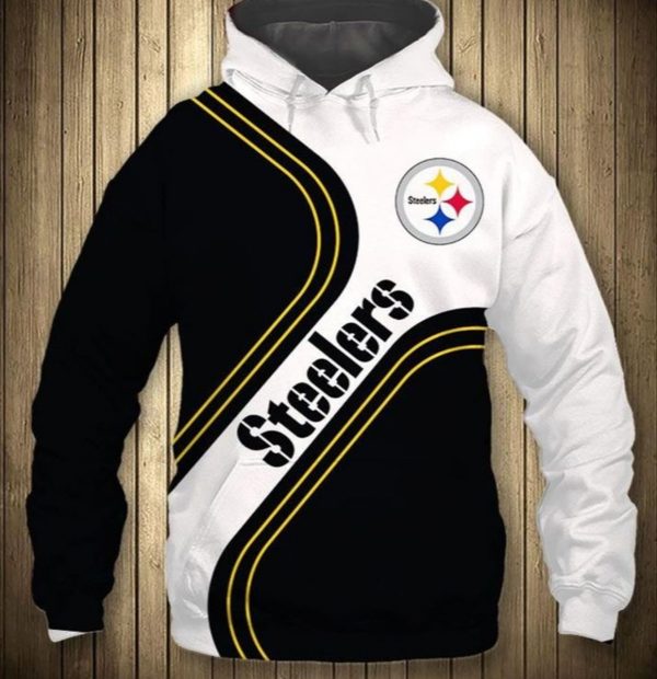 Team2BNfl2BPittsburgh2BSteelers2BFootball2B3d2BHoodie2BBlack2BWhite Classic2BT Shirt Sweetdreamfly2BC490EN cg4y7 600x620 1