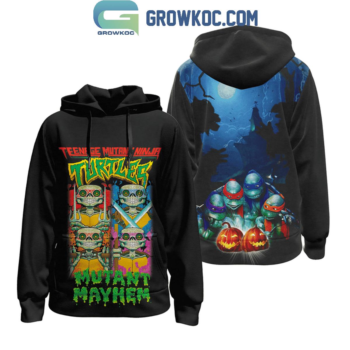 Teenage Mutant Ninja Turtles Mutant Mayhem Hoodie T Shirt 1 r9Ffg