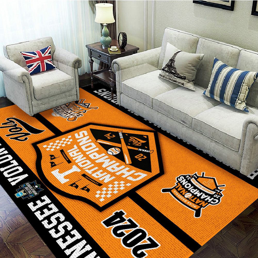 Tennessee Volunteers Baseball Rug TANTN7198 mk1