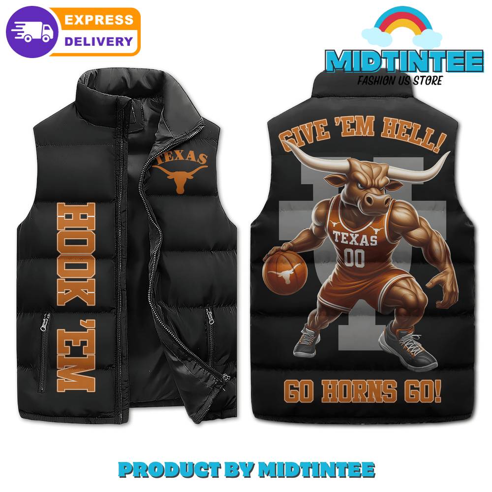 Texas Longhorns NCAA Go Horns Go Cotton Vest 1