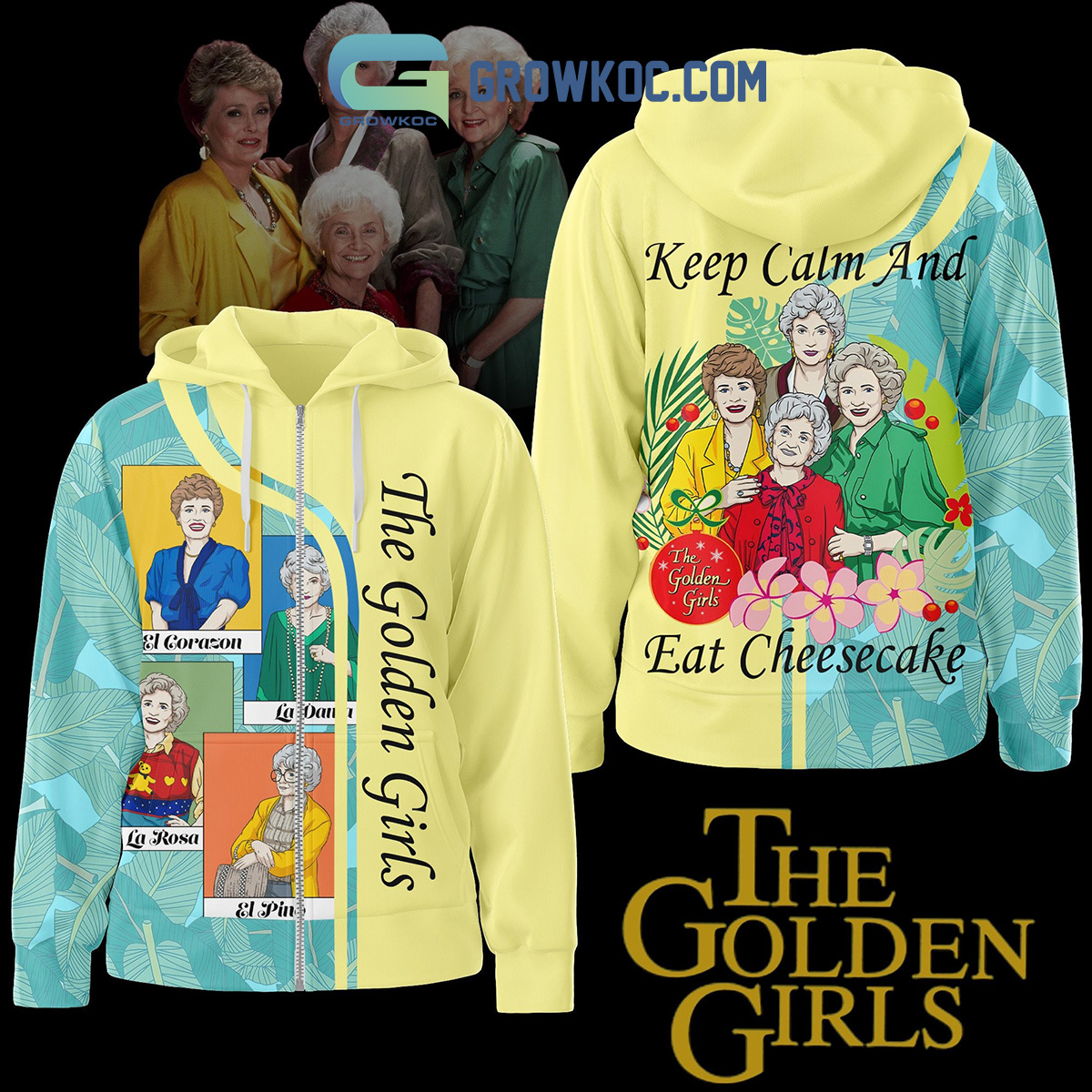 The Golden Girls Keep Calm Hoodie Shirts2B1 Xjyw2