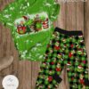 The Grinch Christmas Pajamas Set