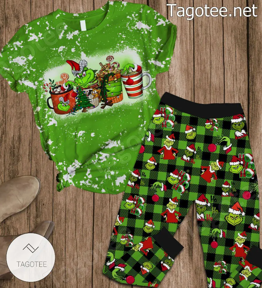 The Grinch Christmas Pajamas Set