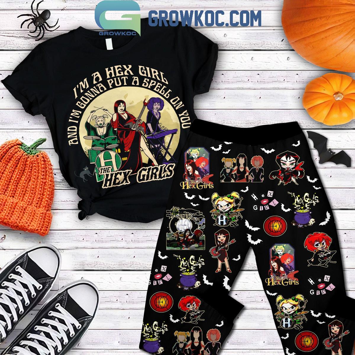 The Hex Girls Im A Hex Girl Fleece Pajamas Set 1 lPxNW