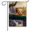 The Lion King Thomas Kinkade Garden Disney Flag