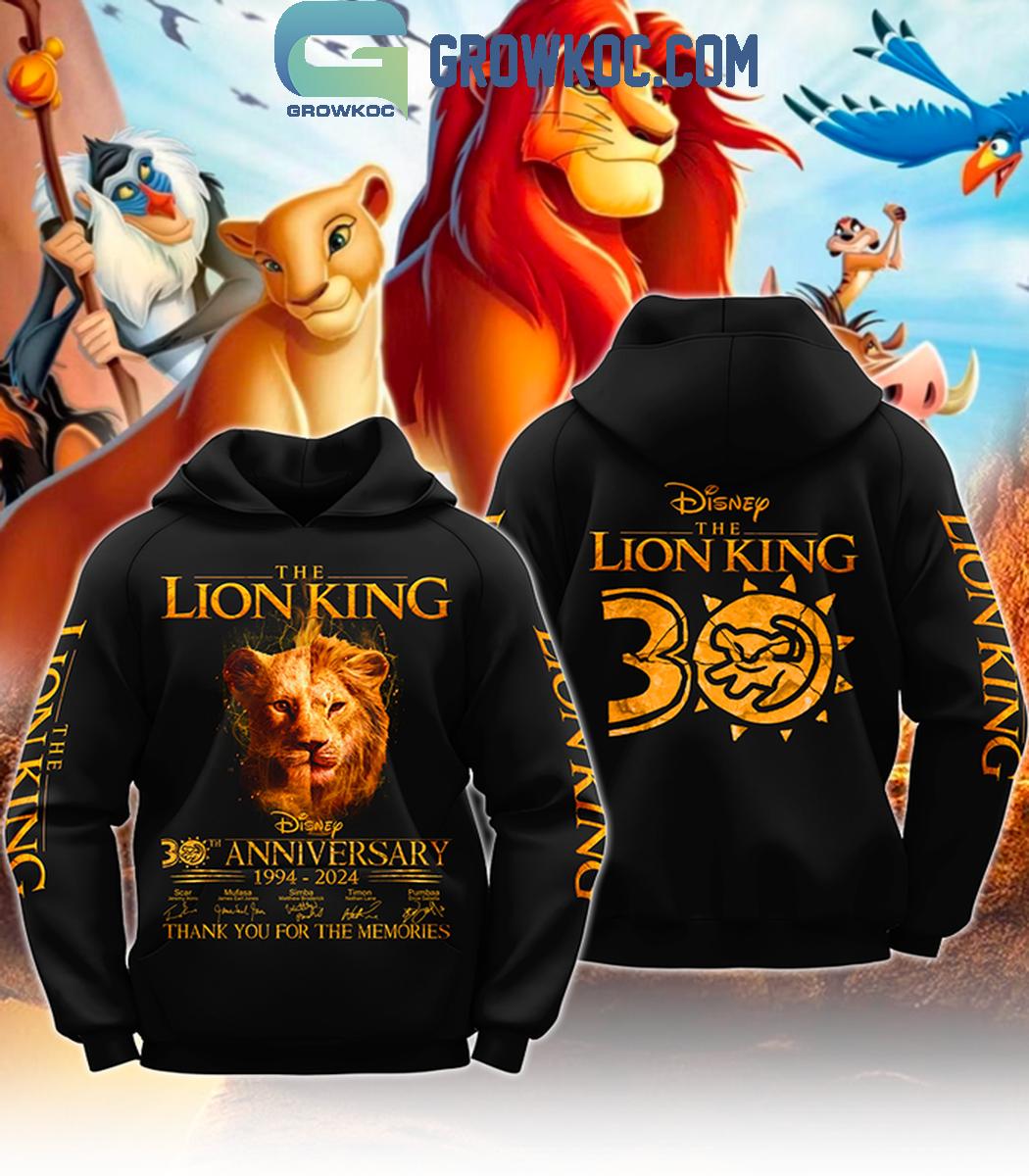 The Lion Kings 30th Anniversary 1994 2024 Fan Hoodie Shirts 1 HcZNT