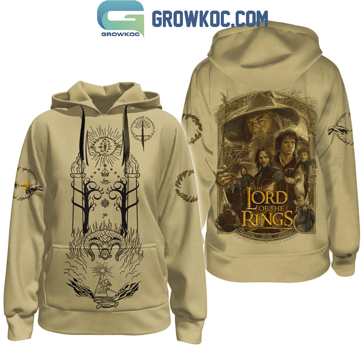 The Lord Of The Rings The Modor Door Fan Hoodie Shirts 1 7wKsf