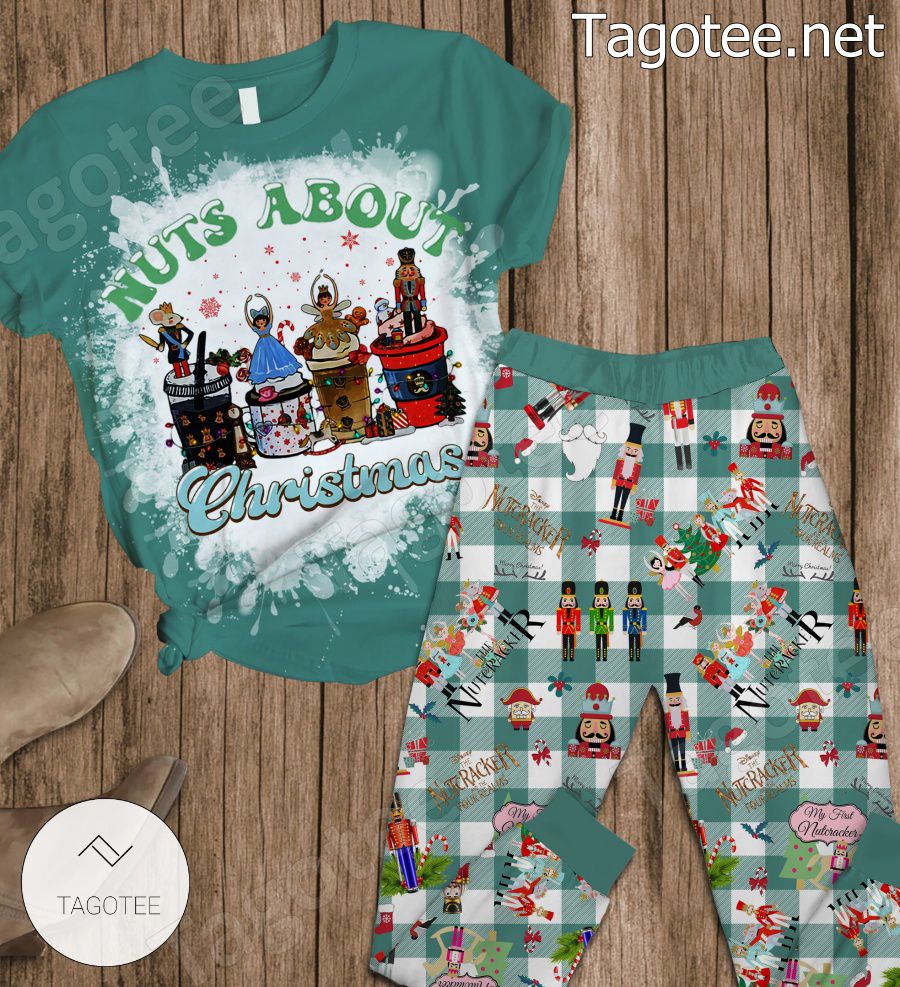 The Nutcracker Nuts About Christmas Pajamas Set