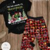 The One Where Its Hocus Pocus Christmas Pajamas Set